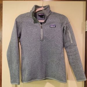 Patagonia Woman's Better Sweater 1/4 Zip Pullover